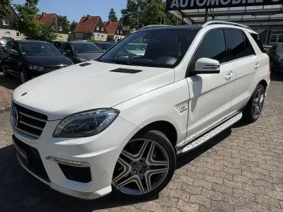 Gebraucht Mercedes ML63 AMG AMG 525 PS (386 kW) 2015 Weiß SUV