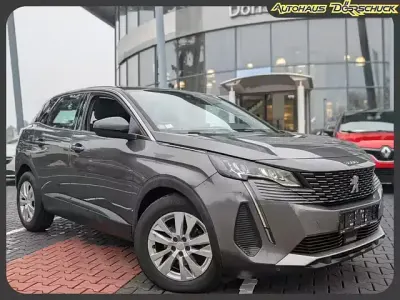 Käytetty Peugeot 3008 Business-Line 131 HP (96 kW) 2021 Harmaa Katumaasturi