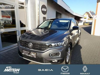 Second-hand VW T-Roc Style 116 CP (85 kW) 2018 Gri SUV