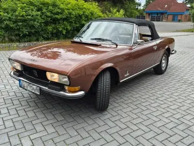 Gebraucht Peugeot 504 136 PS (100 kW) 1976 Braun Cabrio