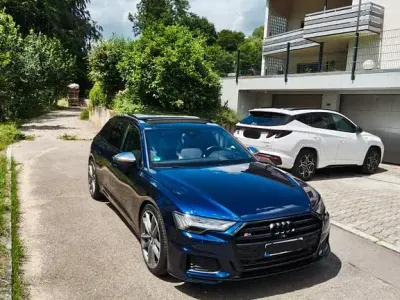 Gebraucht Audi S6 Exclusive 349 PS (256 kW) 2020 Blau Limousine