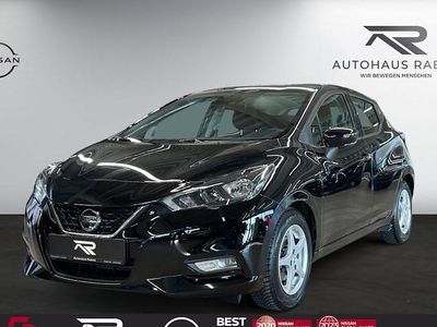 Gebraucht Nissan Micra Acenta 92 PS (67 kW) 2022 Schwarz Limousine