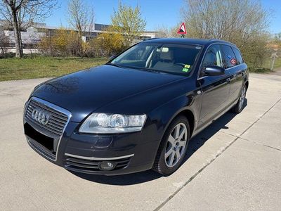 Używany Audi A6 179 KM (131 kW) 2008 Czarny Kombi