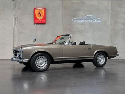 Gebraucht Mercedes SL280 170 PS (125 kW) 1969 Grau Cabrio