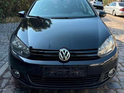 Gebraucht VW Golf VII Match 86 PS (63 kW) 2012 Schwarz Limousine