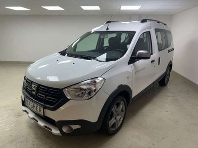 gebraucht Dacia Dokker Stepway Plus Navi TÜV Rückfahrkamera