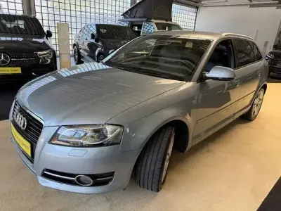 Gebraucht Audi A3 S-Line 160 PS (117 kW) 2010 Silber Kleinwagen