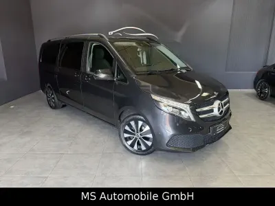 Gebraucht Mercedes V250 Edition 190 PS (139 kW) 2019 Grau Van / Kleinbus