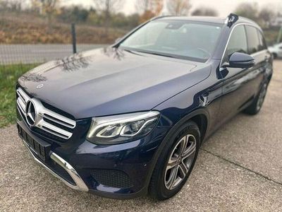 Gebraucht Mercedes GLC350 Exclusive 258 PS (189 kW) 2018 Cavansitblau  metalliclack SUV