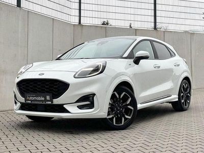 Gebraucht Ford Puma ST-Line X 125 PS (91 kW) 2021 Weiß SUV