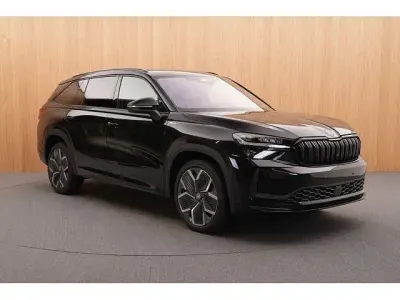 Gebraucht Skoda Kodiaq SportLine 193 PS (141 kW) 2024 Black magic perl metallic SUV