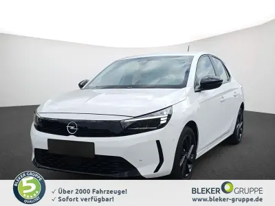 Gebraucht Opel Corsa Basis 101 PS (74 kW) 2024 Weiß Kleinwagen