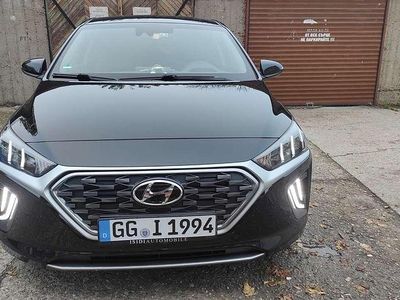 Second-hand Hyundai Ioniq Prime 141 CP (103 kW) 2020 Negru Hatchback