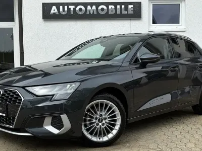 Używany Audi A3 Advanced 150 KM (110 kW) 2024 Szary Sedan/Limuzyna