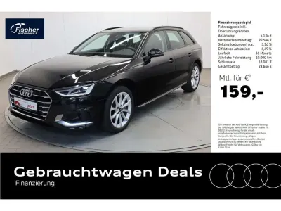 Gebraucht Audi A4 Advanced 204 PS (150 kW) 2023 Schwarz Kombi