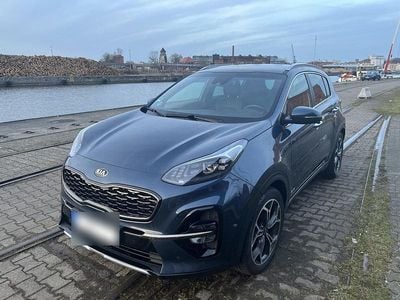 Gebraucht Kia Sportage GT-Line 185 PS (136 kW) 2021 Blau SUV