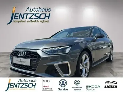 Gebraucht Audi A4 S-Line 204 PS (150 kW) 2023 Grau Kombi