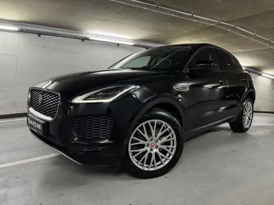 Gebraucht Jaguar E-Pace SE 249 PS (183 kW) 2018 Schwarz SUV