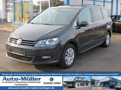 Gebraucht VW Sharan Comfortline 184 PS (135 kW) 2015 Grau Van / Kleinbus