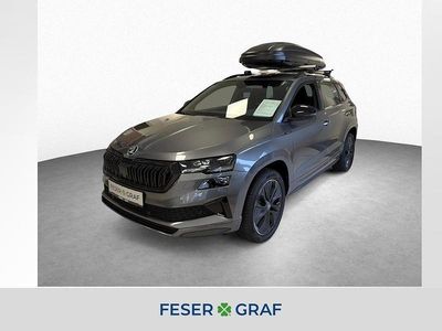 Gebraucht Skoda Karoq SportLine 150 PS (110 kW) 2025 Graphite grau metallic SUV