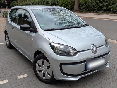 Usata VW up! 60 CV (44 kW) 2012 Argento Utilitaria