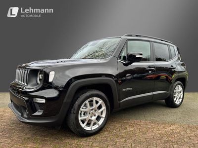 gebraucht Jeep Renegade 1.5 MHEV Limited+NAVI+LED+SHZ+PDC+ACC+