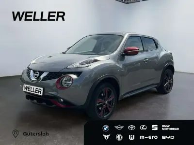 Gebraucht Nissan Juke N-Connecta 116 PS (85 kW) 2017 Grau SUV