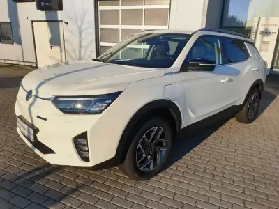 Gebraucht SsangYong Korando 139 kW (190 PS) 2024 Grand white uni SUV