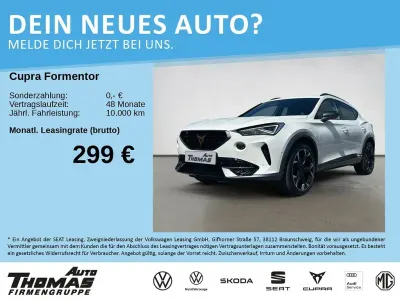 Gebraucht Cupra Formentor VZ 245 PS (180 kW) 2023 "candy" weiss SUV