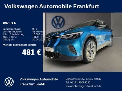 Neu VW ID.4 Pro 210 kW (286 PS) 2026 Schwarz SUV