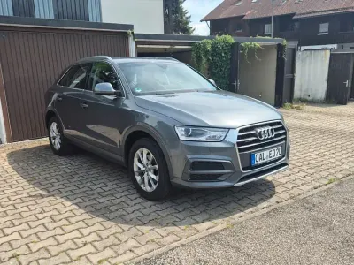 Gebraucht Audi Q3 Ambiente 184 PS (135 kW) 2018 Grau SUV