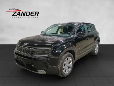 Gebraucht Jeep Avenger Altitude 101 PS (74 kW) 2024 Schwarz SUV
