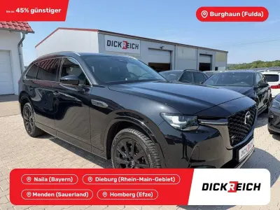 Gebraucht Mazda CX-80 Homura-Line 254 PS (186 kW) 2025 Schwarz SUV