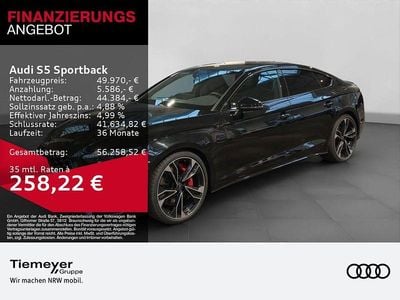 Gebraucht Audi S5 Sportback Competition 341 PS (250 kW) 2024 Schwarz Kleinwagen