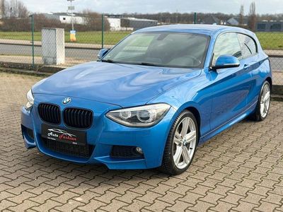 Gebraucht BMW 125 Coupé M Sport 218 PS (160 kW) 2012 Blau Coupé