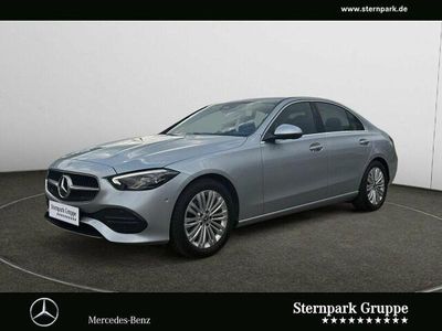 Usata Mercedes C180 Avantgarde 170 CV (125 kW) 2024 Argento Berlina