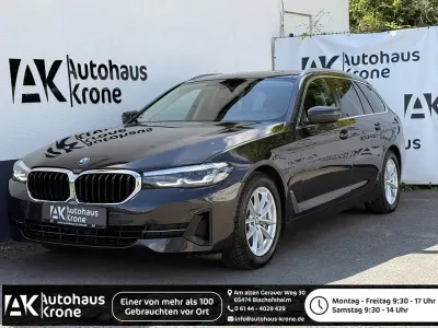 Używany BMW 530 Sport Line 245 KM (180 kW) 2023 Szary Sedan/Limuzyna