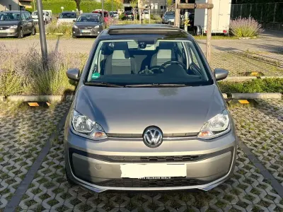 Gebraucht VW up! move up! 68 PS (50 kW) 2017 Grau Kleinwagen
