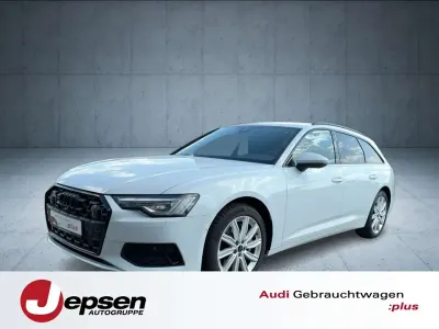 Gebraucht Audi A6 Sport 265 PS (194 kW) 2025 Gletscherweiß metallic (metallic) Kombi