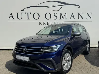 Gebraucht VW Tiguan Allspace Life 150 PS (110 kW) 2022 Atlantic blue metallic SUV