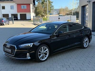 Gebraucht Audi A5 Advanced Plus 204 PS (150 kW) 2023 Schwarz Coupé