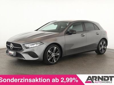 Mountaingrau Gebraucht 2024 Mercedes A250 Progressive Limousine | 34.084 € (Fairer Preis)
