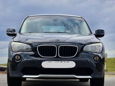 Gebraucht BMW X1 143 PS (105 kW) 2012 Schwarz SUV