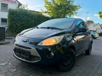 Gebraucht Ford Ka 70 PS (51 kW) 2010 Schwarz Kleinwagen