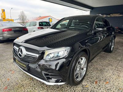 Schwarz Gebraucht 2019 Mercedes GLC250 Coupé | 34.999 € (Etwas zu teuer)