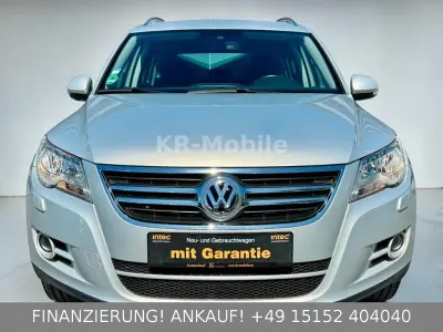 Gebraucht VW Tiguan Sportline 150 PS (110 kW) 2008 Gold SUV