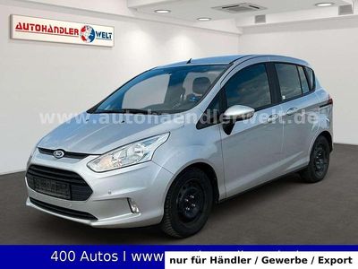 Gebraucht Ford B-MAX SYNC Edition 101 PS (74 kW) 2017 Silber Van / Kleinbus