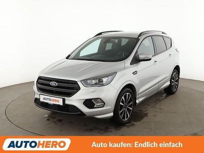 Grau Gebraucht 2019 Ford Kuga ST-Line SUV | 16.500 € (Fairer Preis)