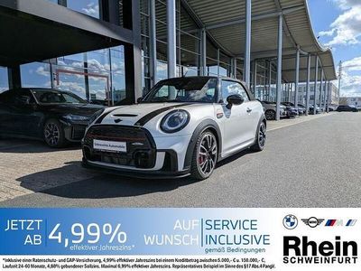 Gebraucht Mini John Cooper Works Cabriolet 231 PS (169 kW) 2023 Weiß Cabrio