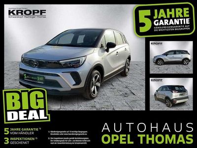 Gebraucht Opel Crossland X Elegance 110 PS (80 kW) 2023 Aluminium silb/kristall silb SUV